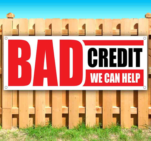 Bad Credit We Help Banner