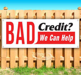 Bad Credit We Can Help Banner