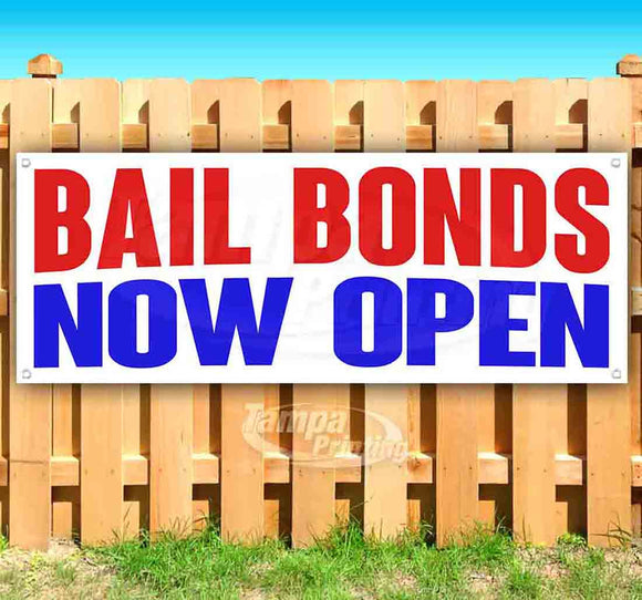 Bail Bonds Now Open Banner