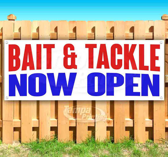 Bait & Tackle Now Open Banner