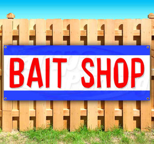 Bait Shop Banner