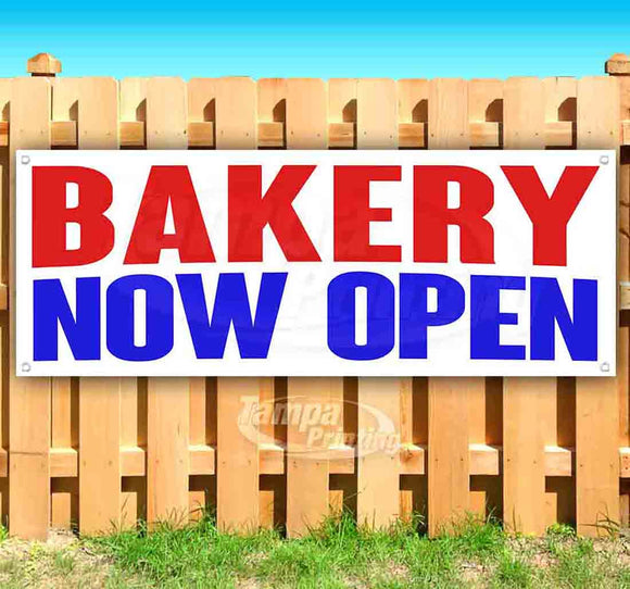 Bakery Now Open Banner