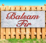 Balsam Fir Banner