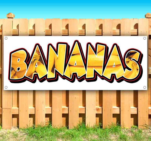 Bananas Banner