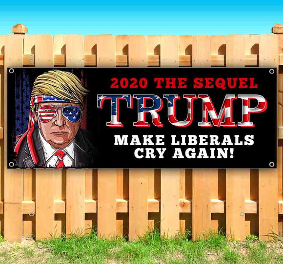 Trump Make Liberals Cry Banner