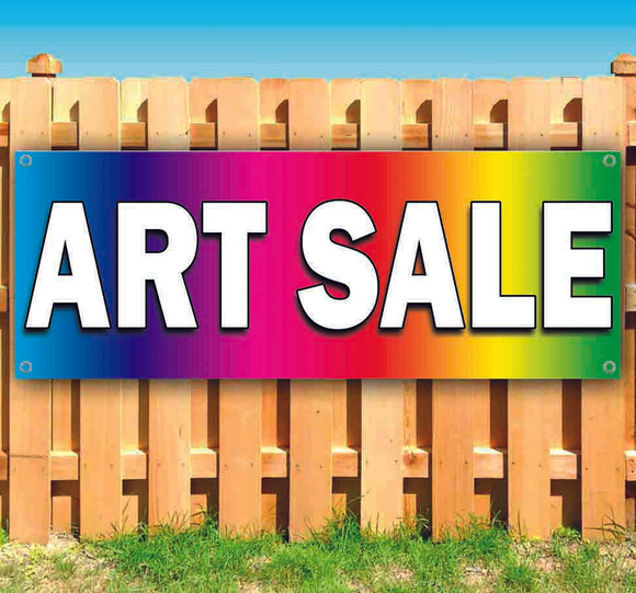 Art Sale Banner