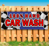 Car Wash Banner