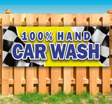 Car Wash Banner
