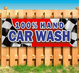 Car Wash Banner