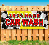 Car Wash Banner