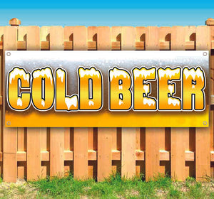 Cold Beer Banner