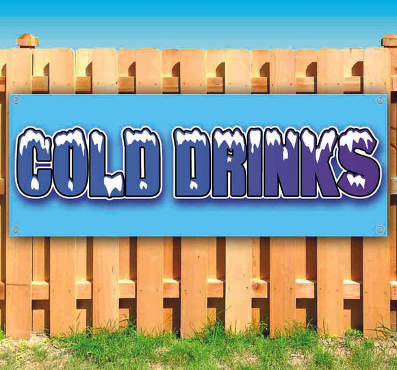 Cold Drinks Banner