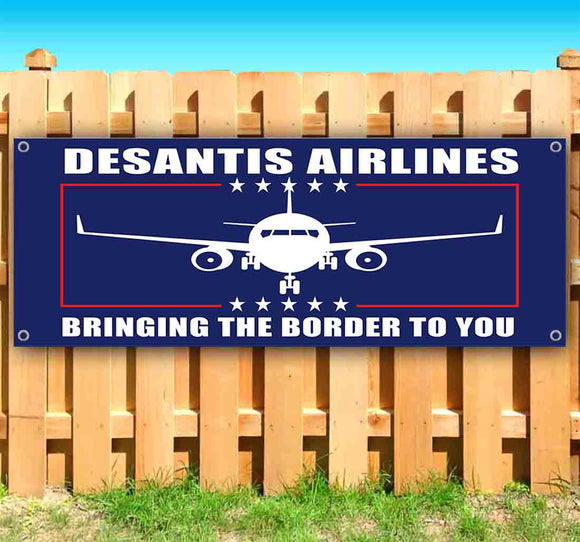 DeSantis Airlines Banner
