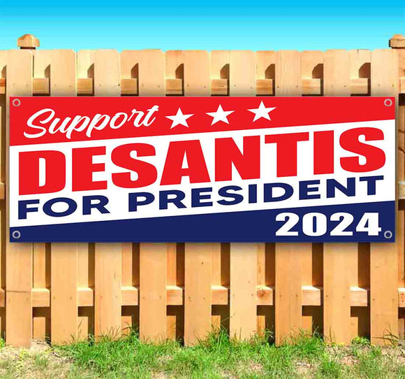 DeSantis For President 2024 Banner