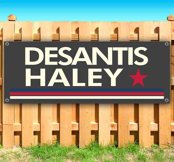 Desantis Haley 2024 Banner