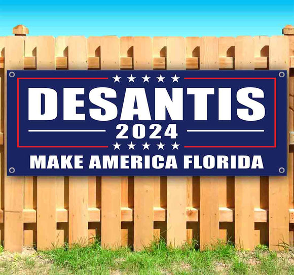 DeSantis Make America Florida Banner