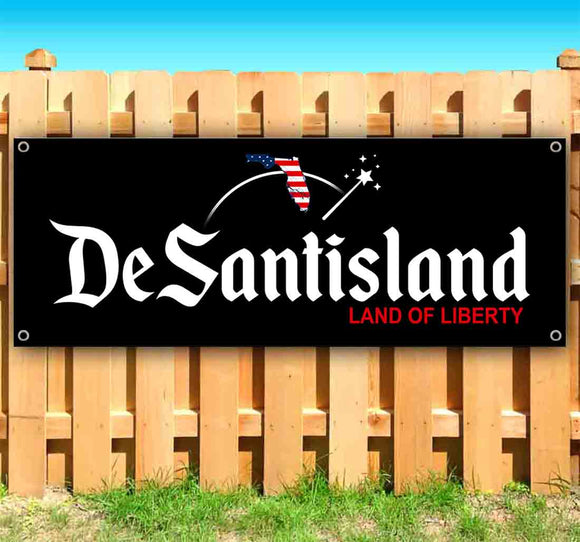 DeSantisland Banner