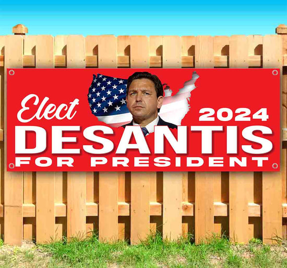Elect DeSantis for President 2024 Banner