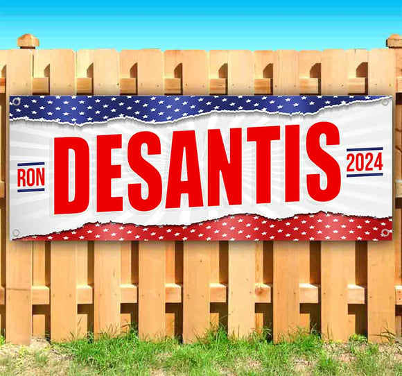 Ron Desantis 2024 Tear Banner