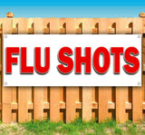 Flu Shots Banner
