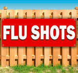 Flu Shots Banner