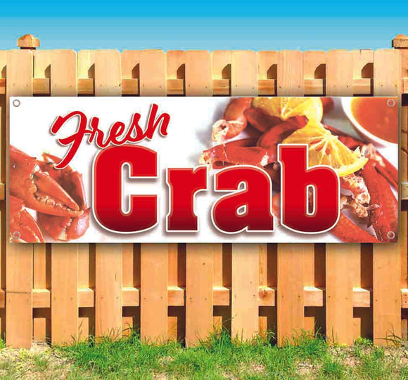 Fresh Crab Banner