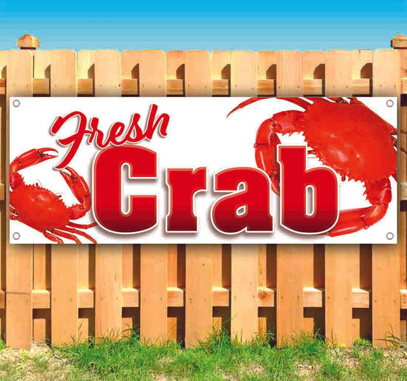 Fresh Crab Whole Banner