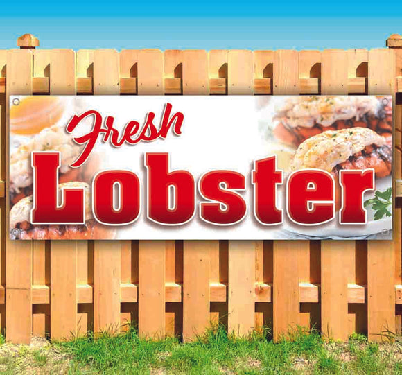 Fresh Lobster Banner