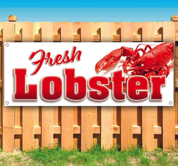 Fresh Lobster Whole Banner
