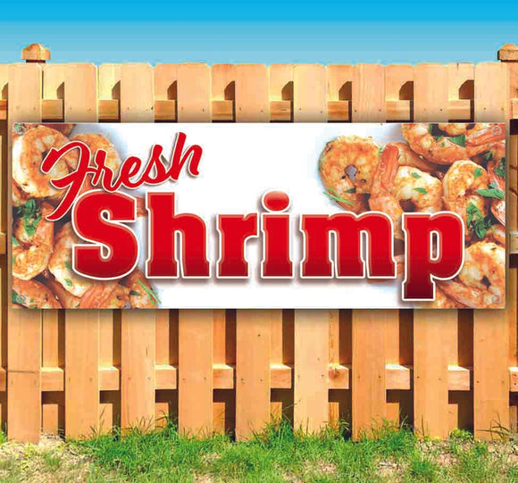 Fresh Shrimp Cooked Banner