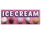 Ice Cream Banner