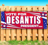 Ron Desantis 2024 Lg Stars Banner