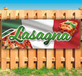 Lasagna Italian Banner