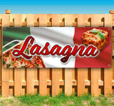 Lasagna Italian Banner