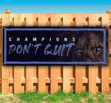 Lion Champions Don't Banner