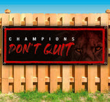 Lion Champions Don't Banner