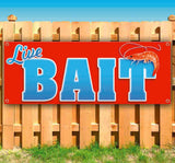 Live Bait Banner