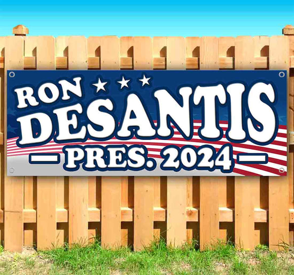DeSantis President 2024 Curve Banner