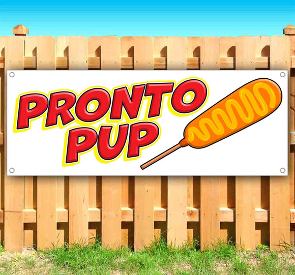 Pronto Pup Banner