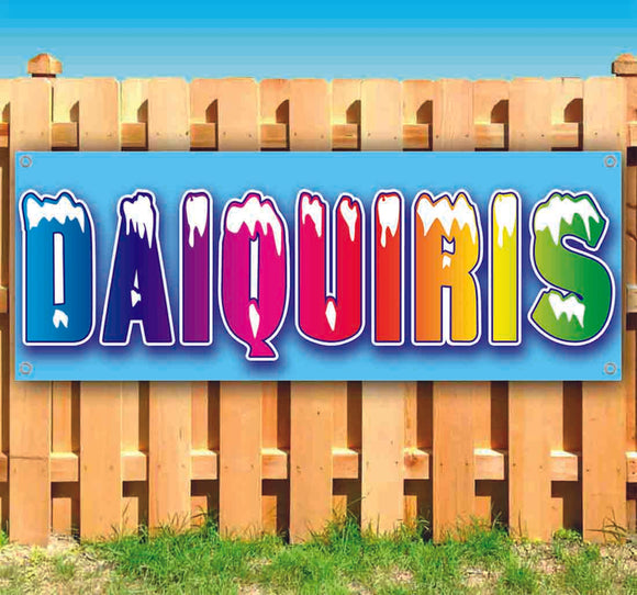 Daiquiris Banner