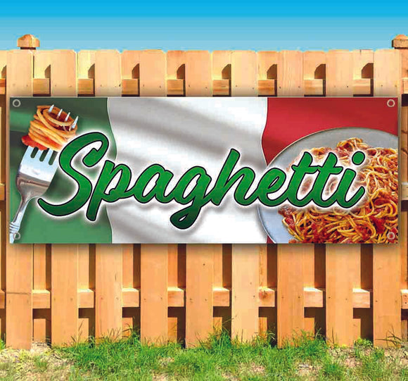 Spaghetti Banner