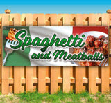 Spaghetti Meatballs Banner