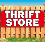 Thrift Store Banner