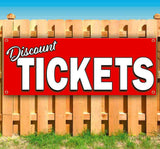 Tickets Discount Banner