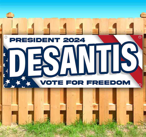 DeSantis Vote for Freedom 2024 Banner