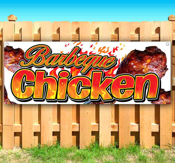 Barbeque Chicken Banner