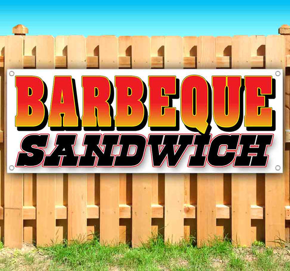 Barbeque Sandwich Banner