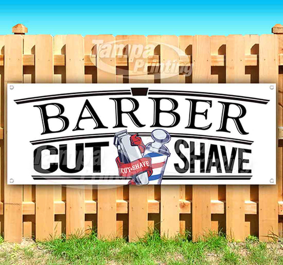 Barber Cut Shave Banner