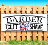 Barber Cut Shave Banner