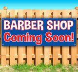 Barber Shop Coming Soon Banner